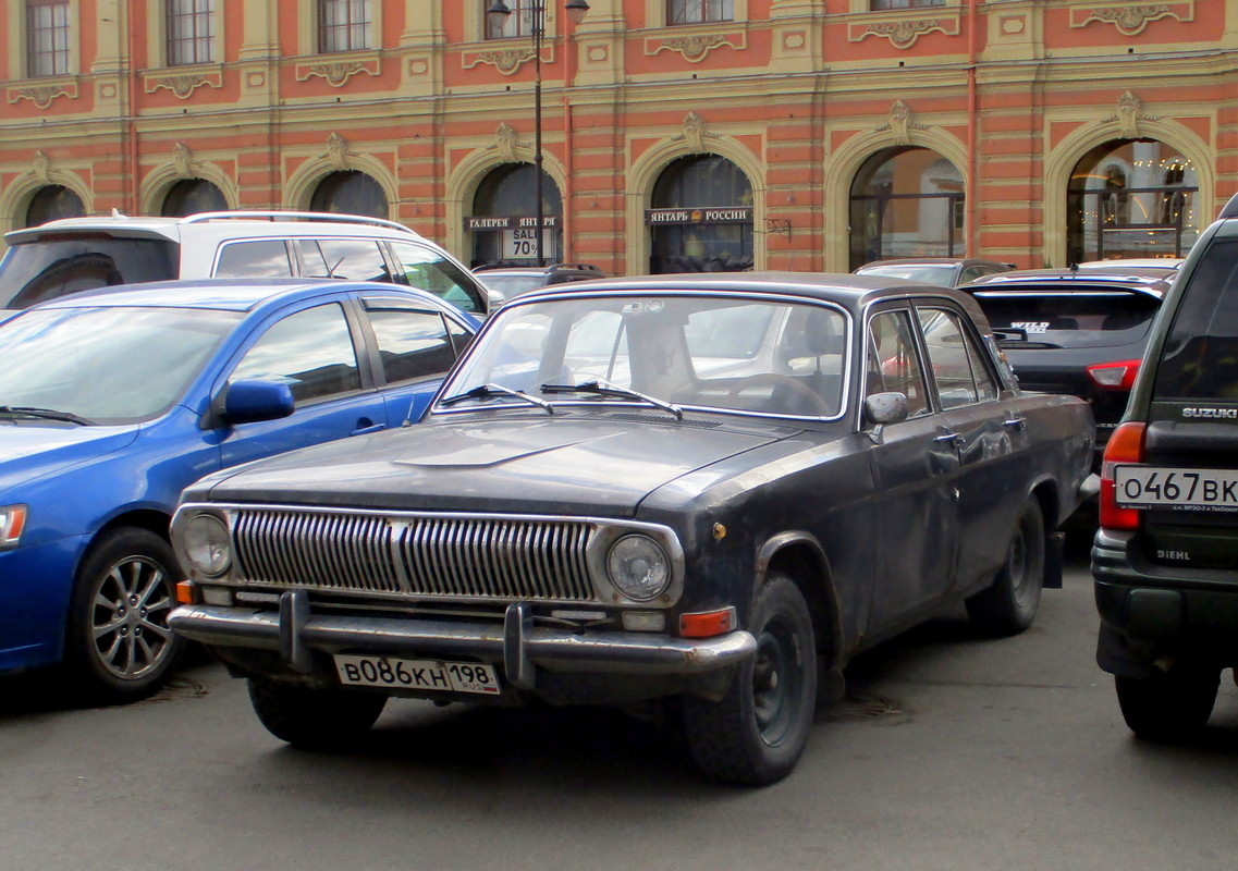 Санкт-Петербург, № В 086 КН 198 — ГАЗ-24 Волга '68-86