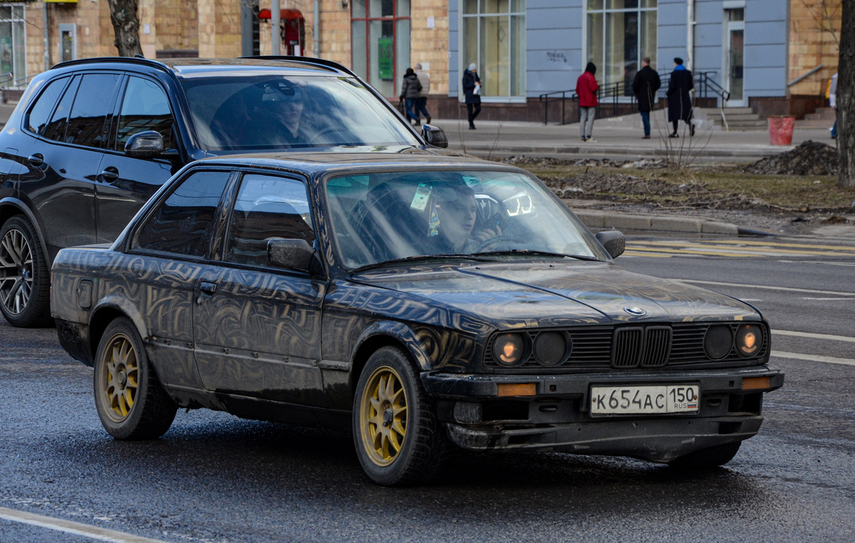 Московская область, № К 654 АС 150 — BMW 3 Series (E30) '82-94