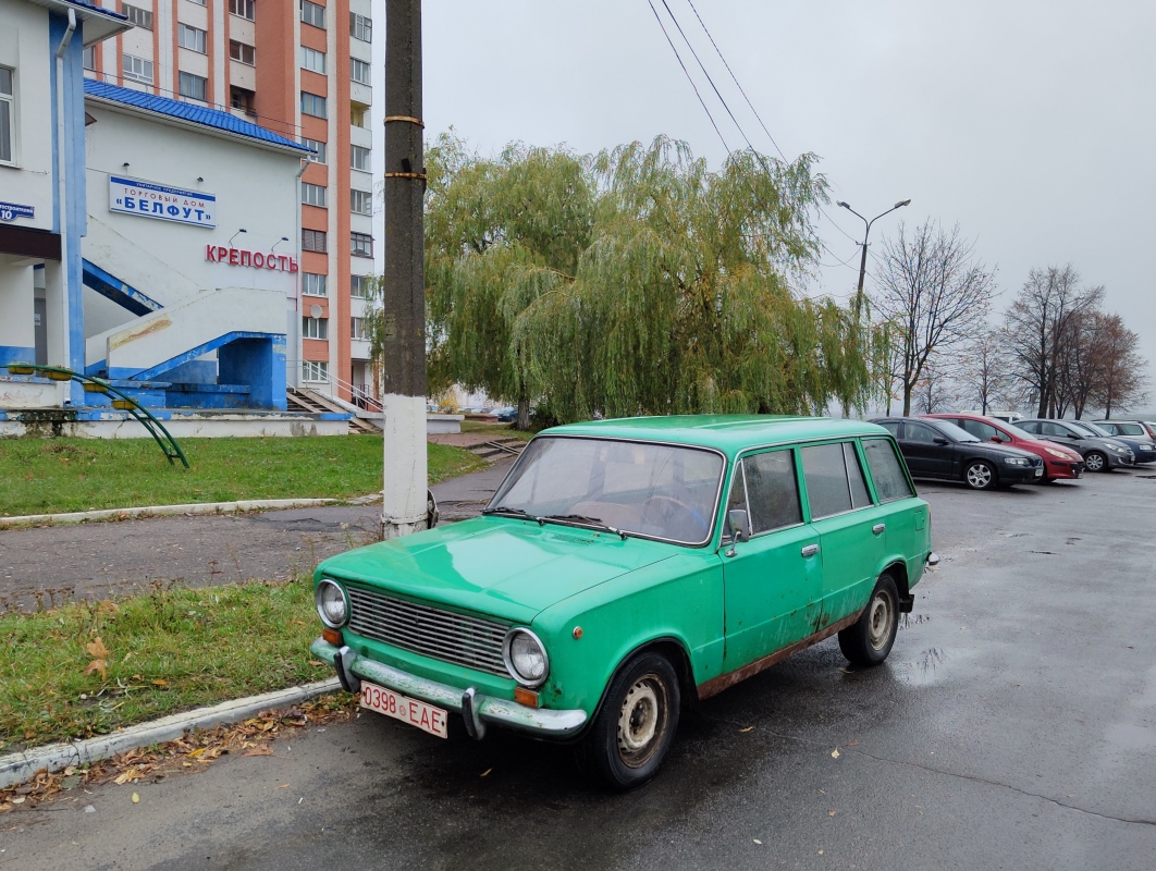 Гомельская область, № 0398 ЕАЕ — ВАЗ-2102 '71-86