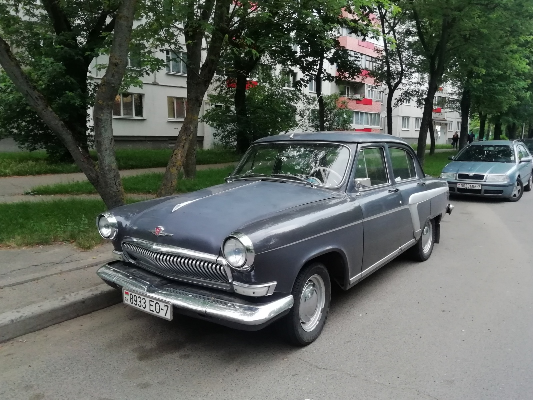 Minsk, # 8933 ЕО-7 — GAZ-21 Volga (common model)