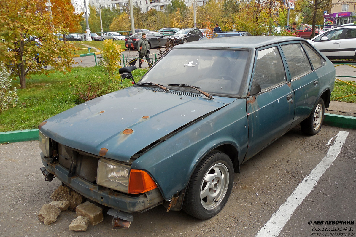 Москва, № А 088 ЕВ 99 — Москвич-2141 '86-98