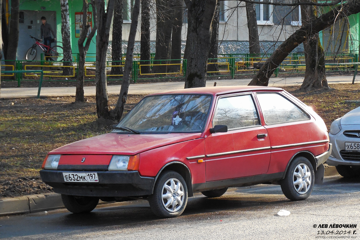 Москва, № Е 632 МК 197 — ЗАЗ-1102 Таврия '87-07