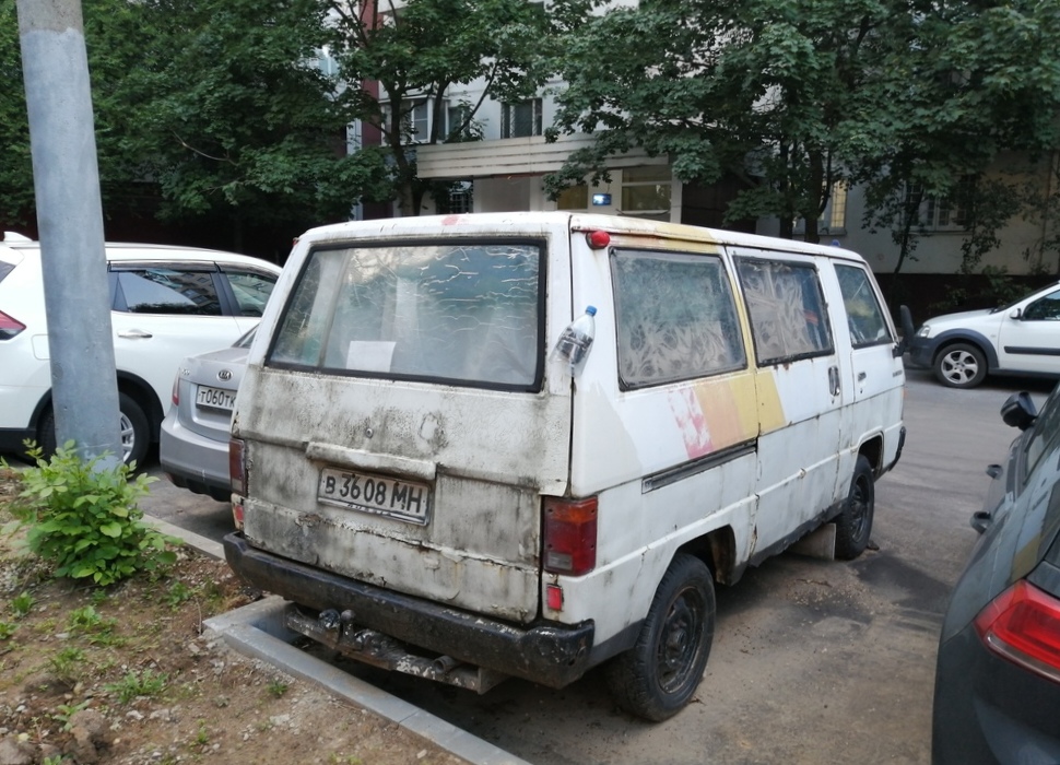 Москва, № В 3608 МН — Mitsubishi Delica (L300) (2G) '79-86