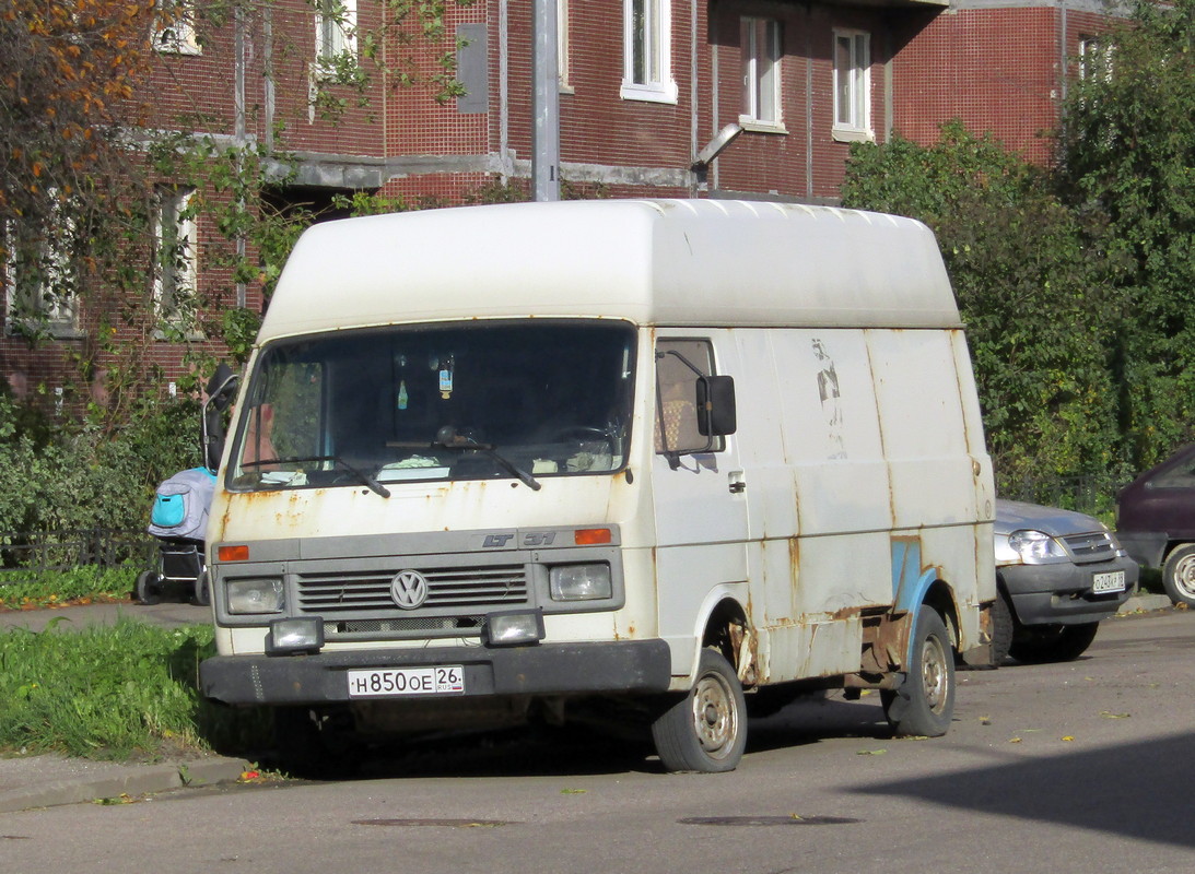 Ставропольский край, № Н 850 ОЕ 26 — Volkswagen LT '75-96