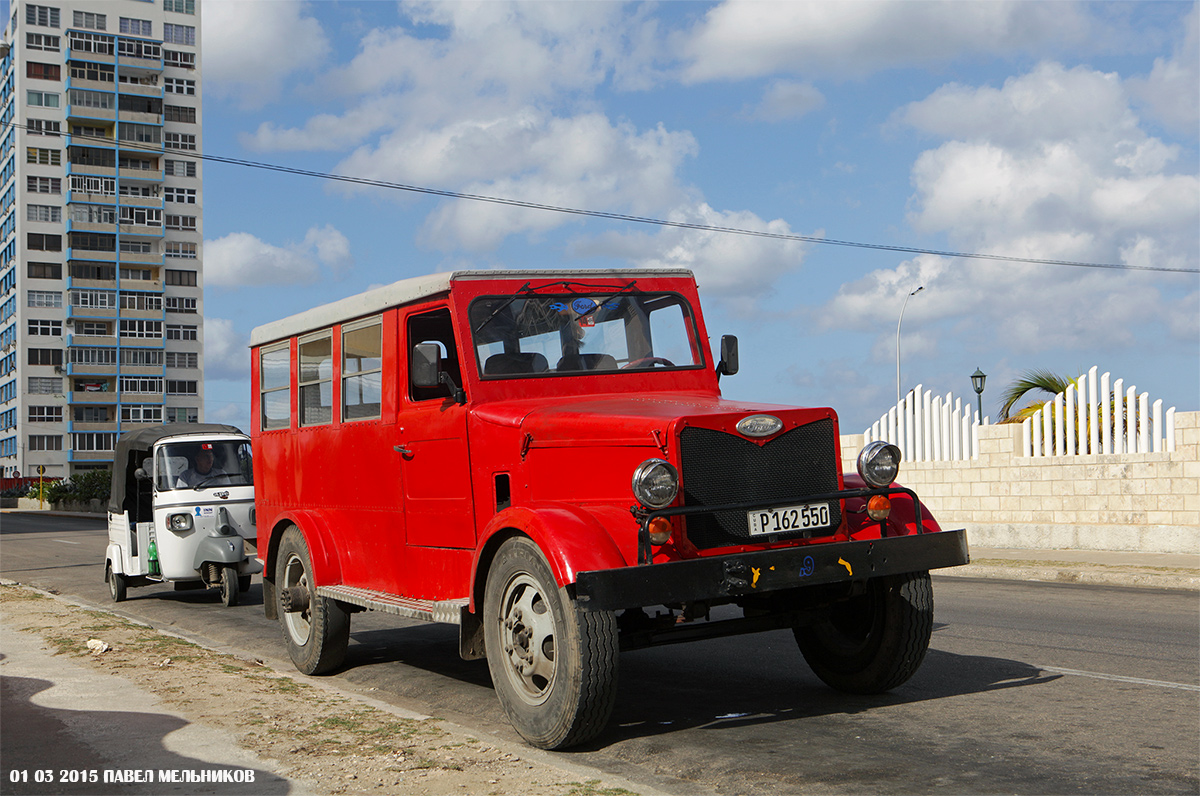 Куба, № P 162 550 — ТС индивидуального изготовления