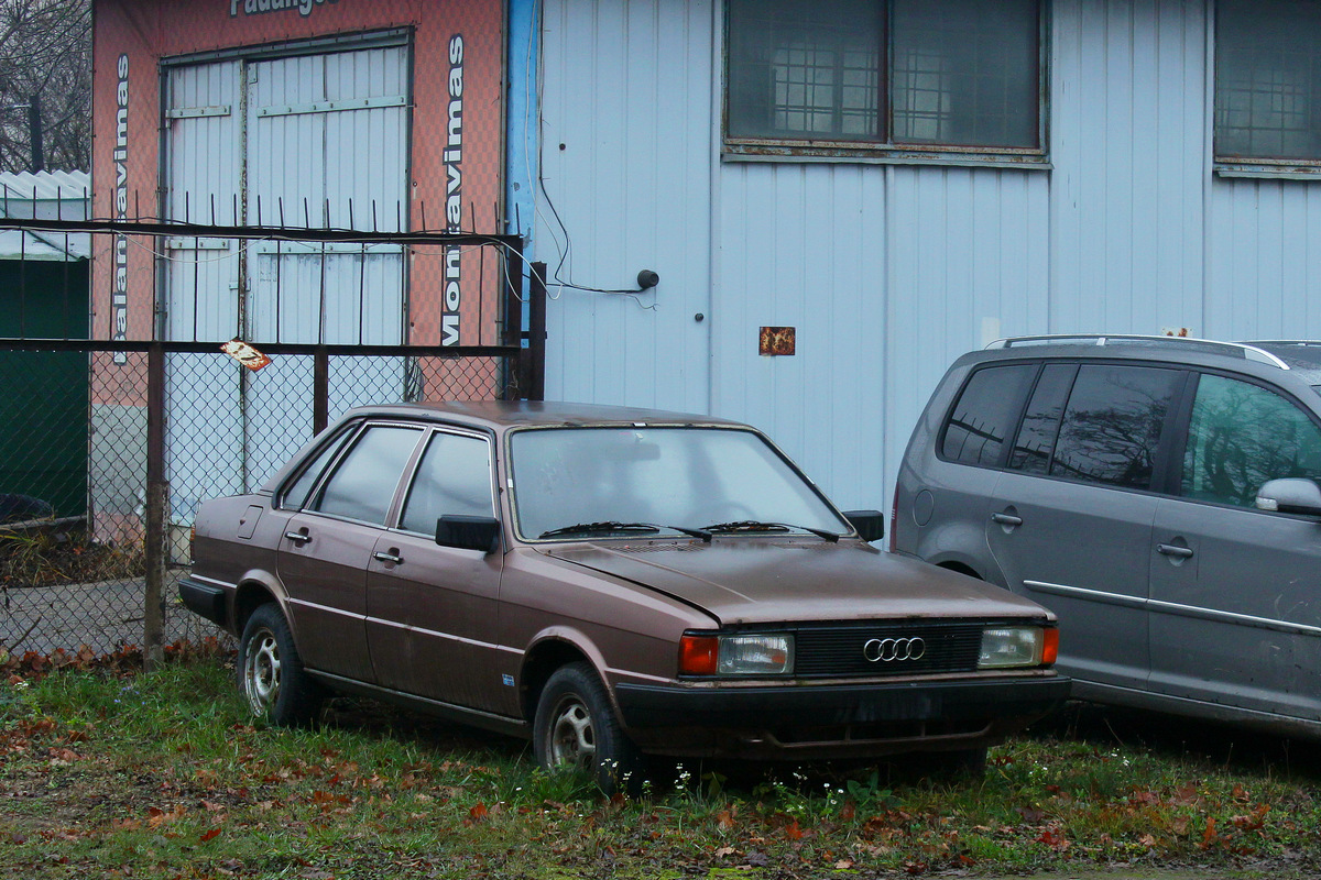 Литва, № (LT) U/N 0040 — Audi 80 (B2) '78-86