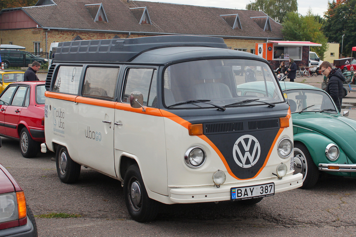 Литва, № BAY 387 — Volkswagen Typ 2 (T2) '67-13; Литва — Retro mugė 2022 ruduo