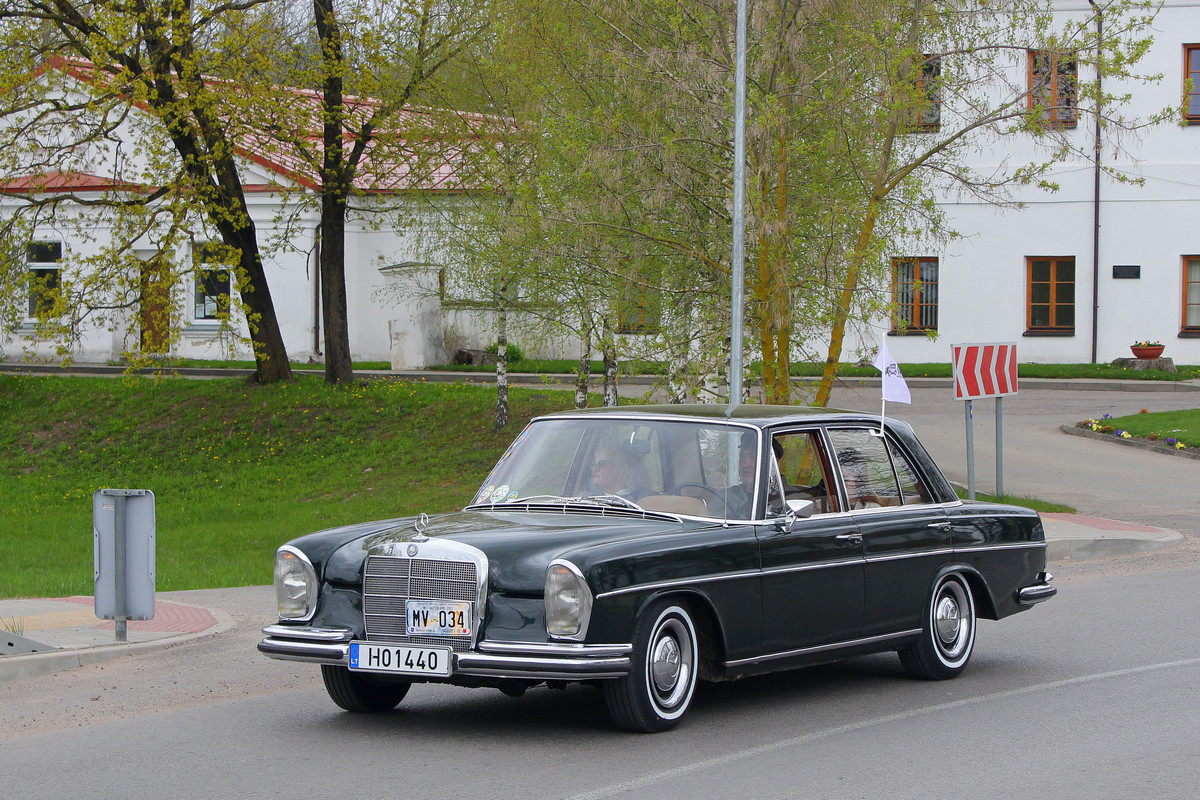 Литва, № H01440 — Mercedes-Benz (W108/W109) '66-72; Литва — Mes važiuojame 2022