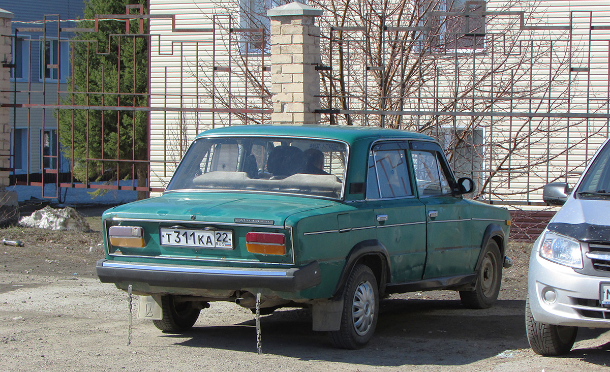 Алтайский край, № Т 311 КА 22 — ВАЗ-2103 '72-84