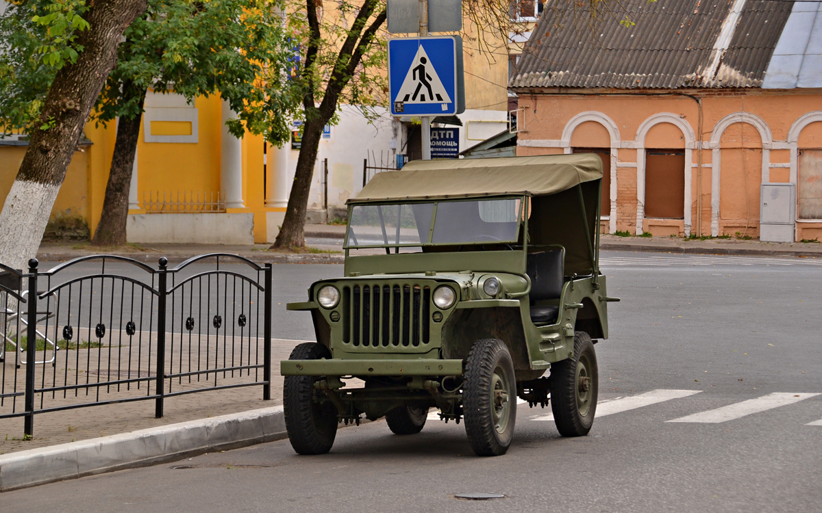 Москва, № (77) Б/Н 0406 — Willys MB '41-45