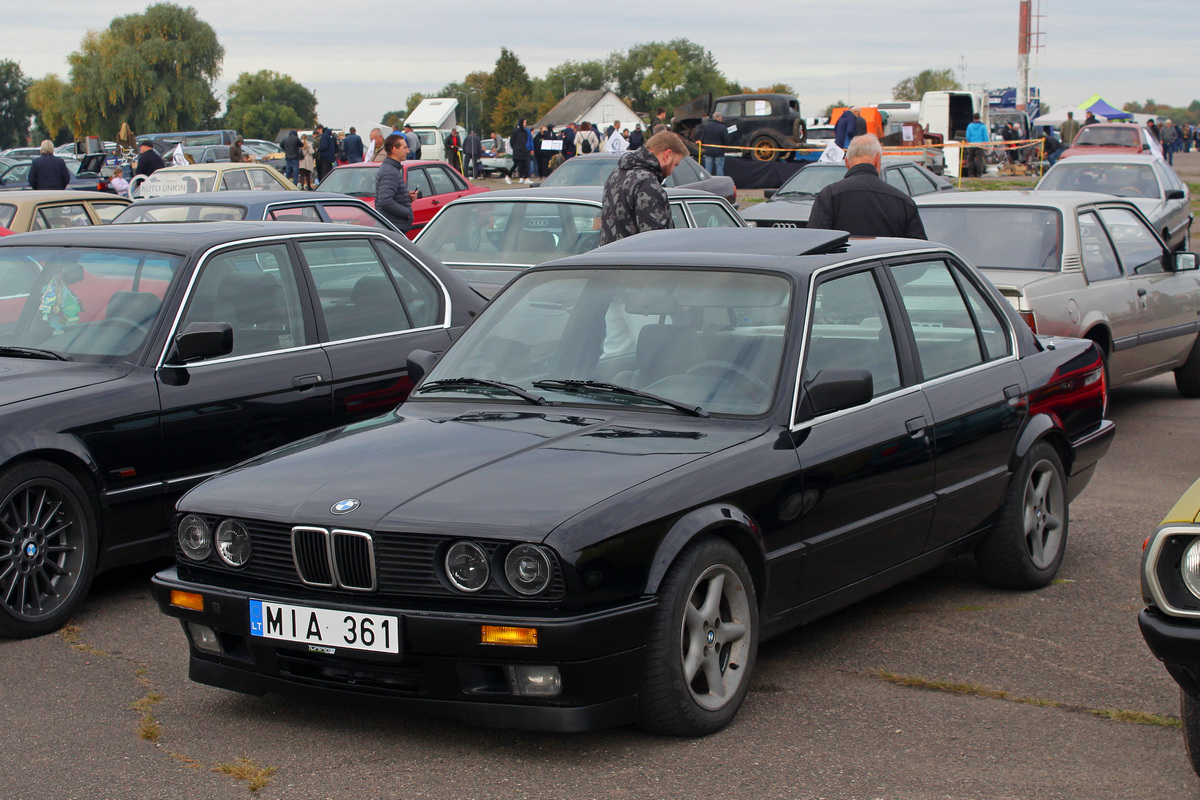 Литва, № MIA 361 — BMW 3 Series (E30) '82-94; Литва — Retro mugė 2022 ruduo