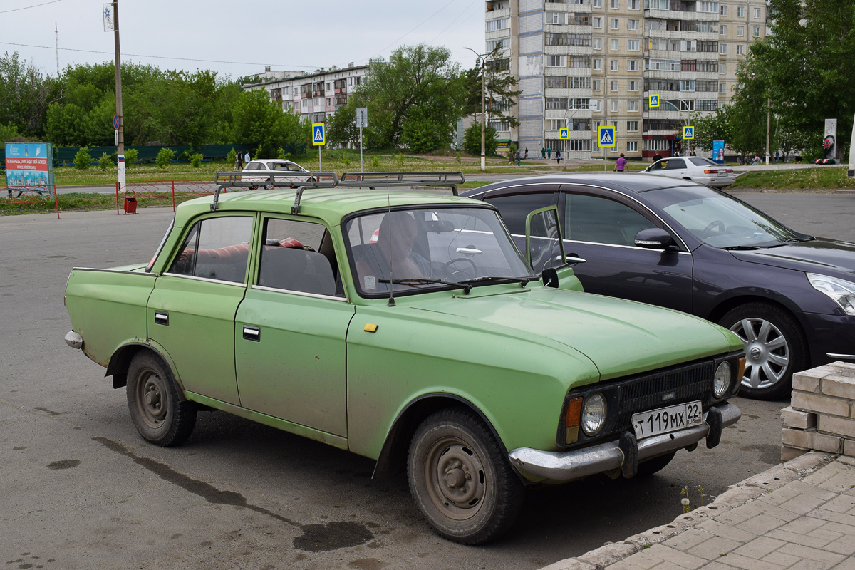 Алтайский край, № Т 119 МХ 22 — Москвич-412ИЭ-028 (Иж) '82-97