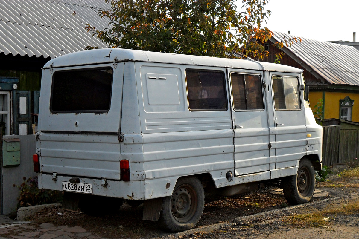 Алтайский край, № А 828 АМ 22 — Żuk A06B '75-98