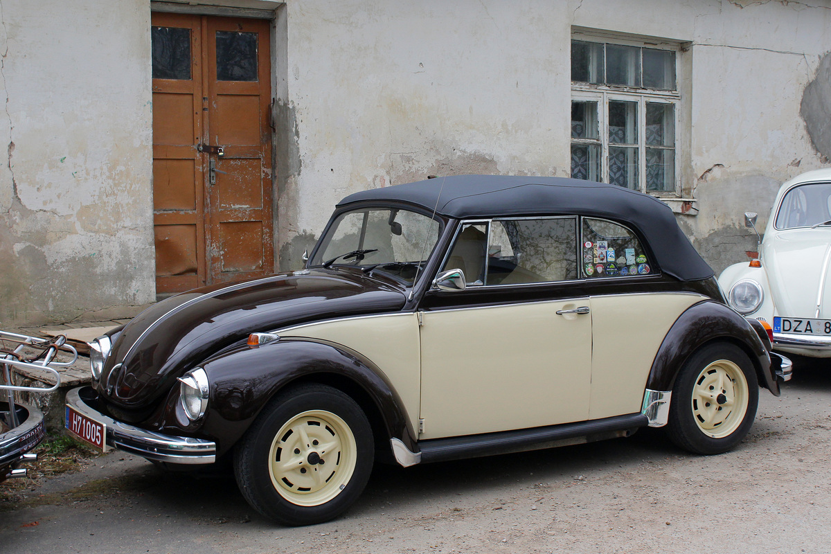 Литва, № H71005 — Volkswagen Käfer 1302/1303 '70-75; Литва — Mes važiuojame 2022