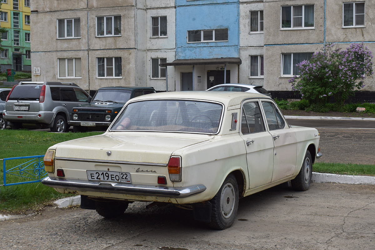 Алтайский край, № Е 219 ЕО 22 — ГАЗ-24 Волга '68-86