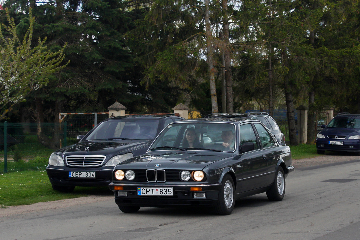Литва, № CPT 835 — BMW 3 Series (E30) '82-94; Литва — Mes važiuojame 2022