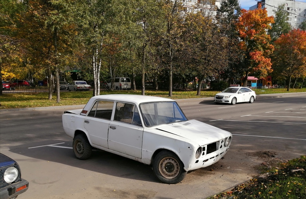 Москва, № С 302 ВЕ 34 — ВАЗ-2101 '70-83