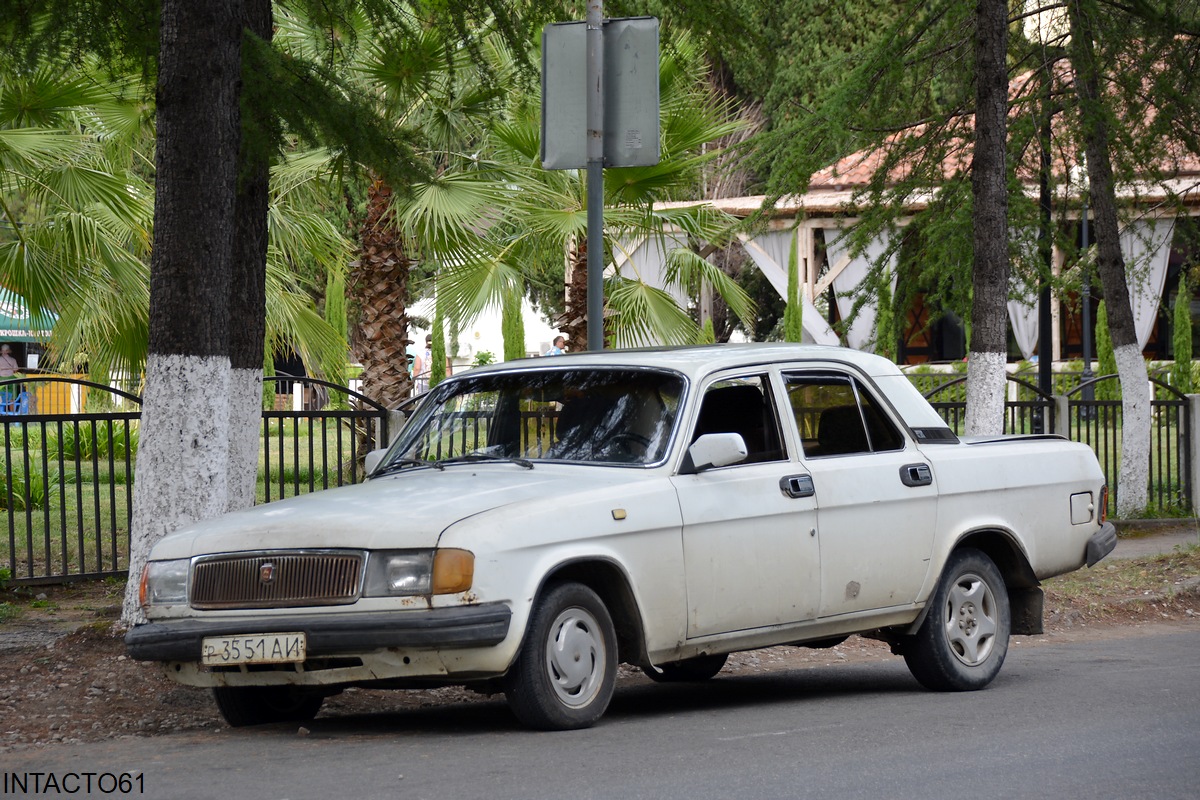 Абхазия, № Р 3551 АИ — ГАЗ-31029 '92-97