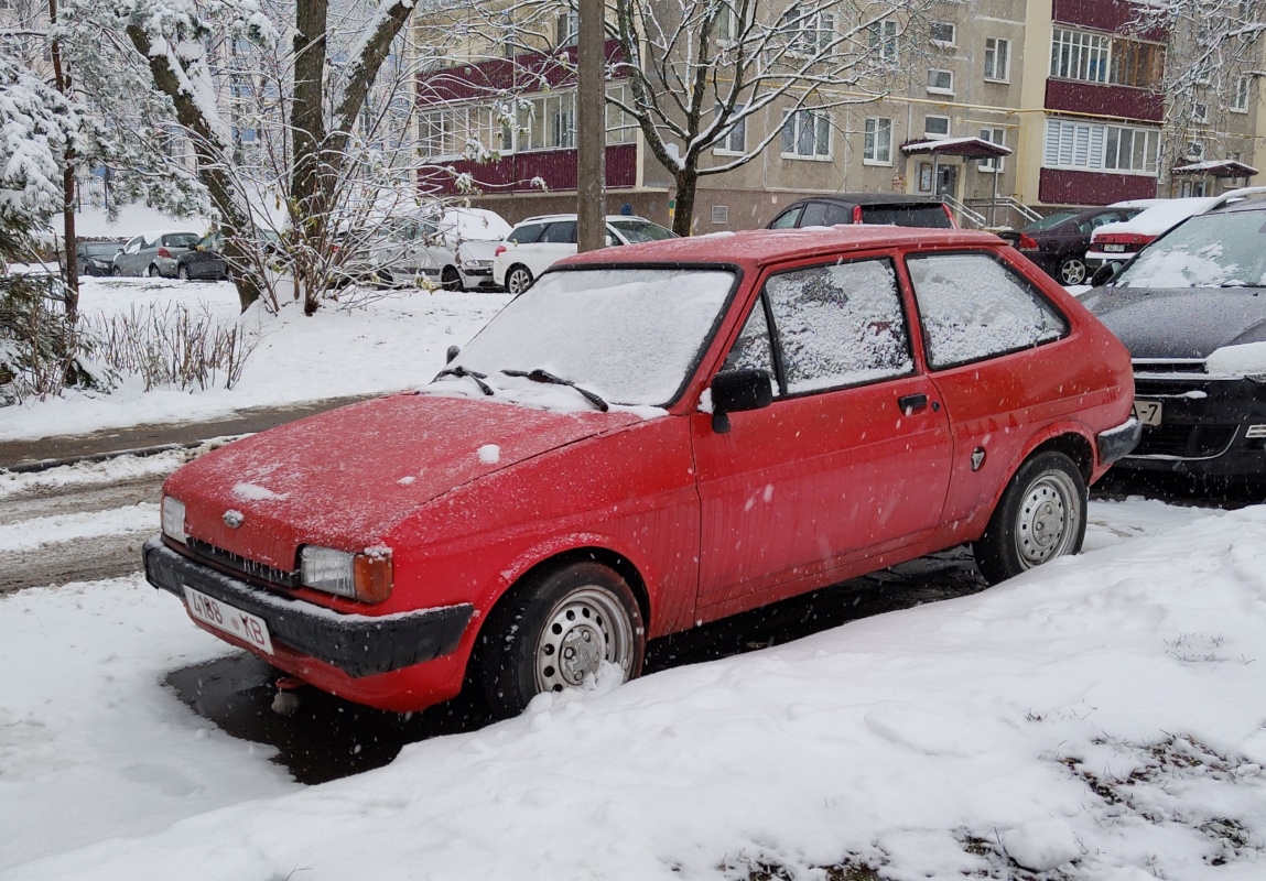 Минск, № 4188 КВ — Ford Fiesta MkII '83-89