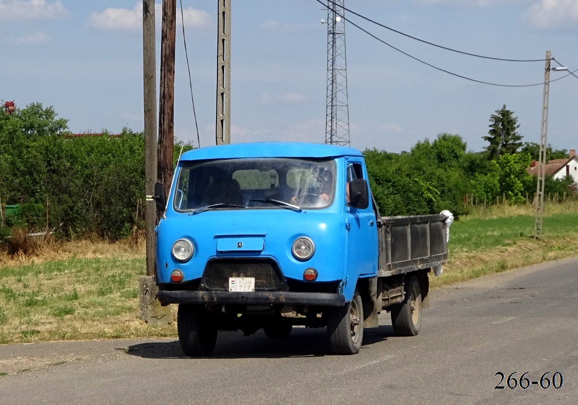 Венгрия, № YDM-727 — ТС индивидуального изготовления