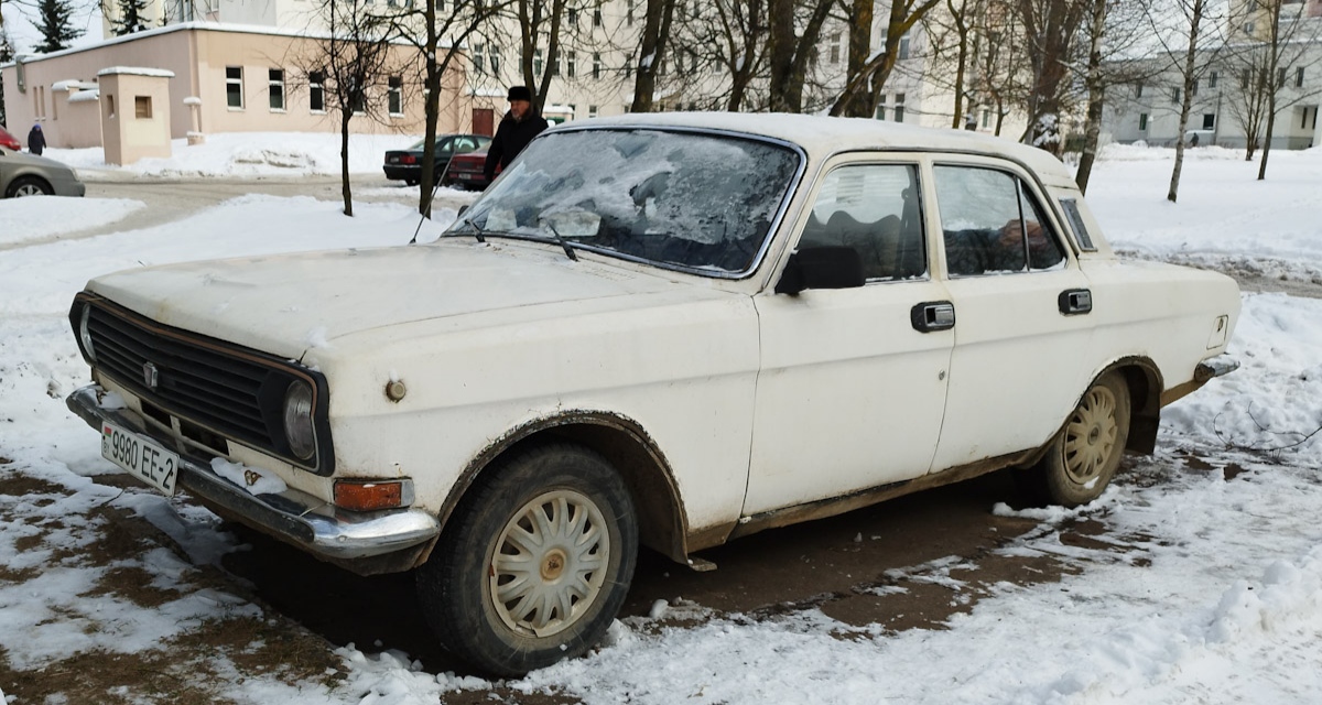 Витебская область, № 9980 ЕЕ-2 — ГАЗ-24-10 Волга '85-92