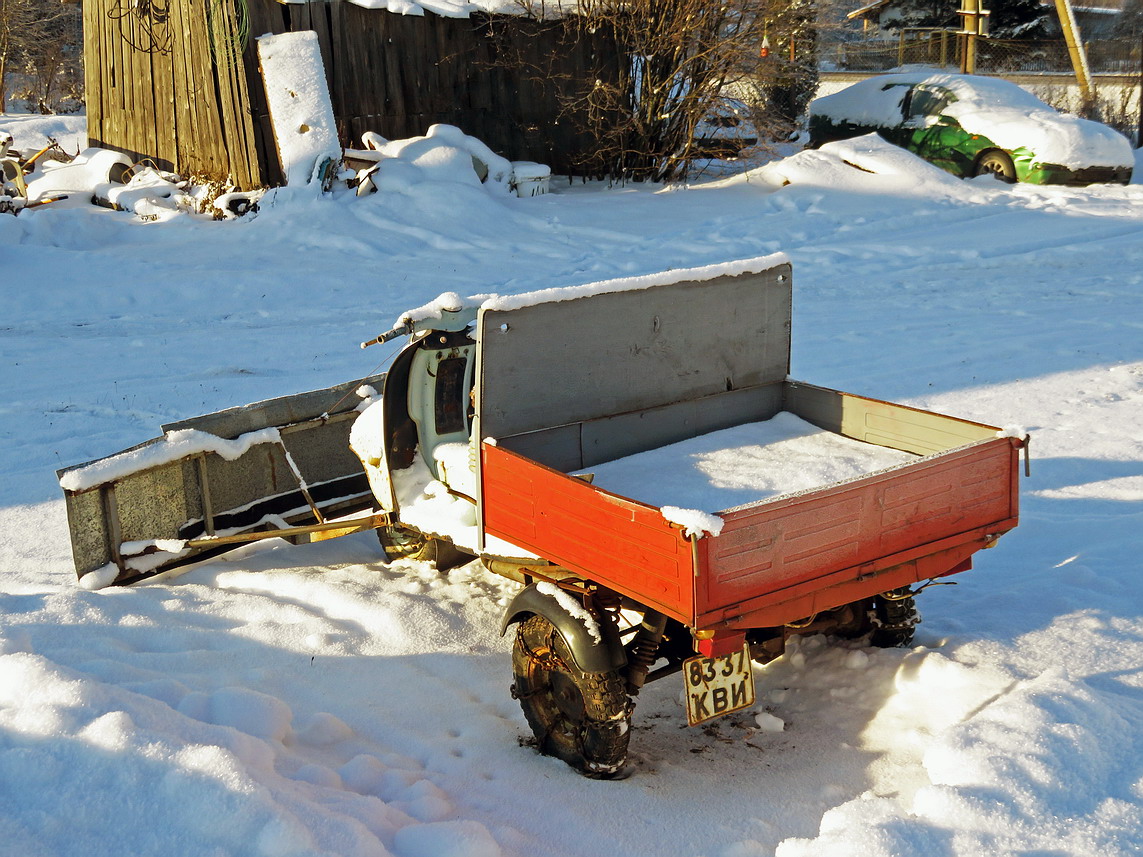 Кировская область, № 8337 КВИ — ТМЗ Тулица '79-89