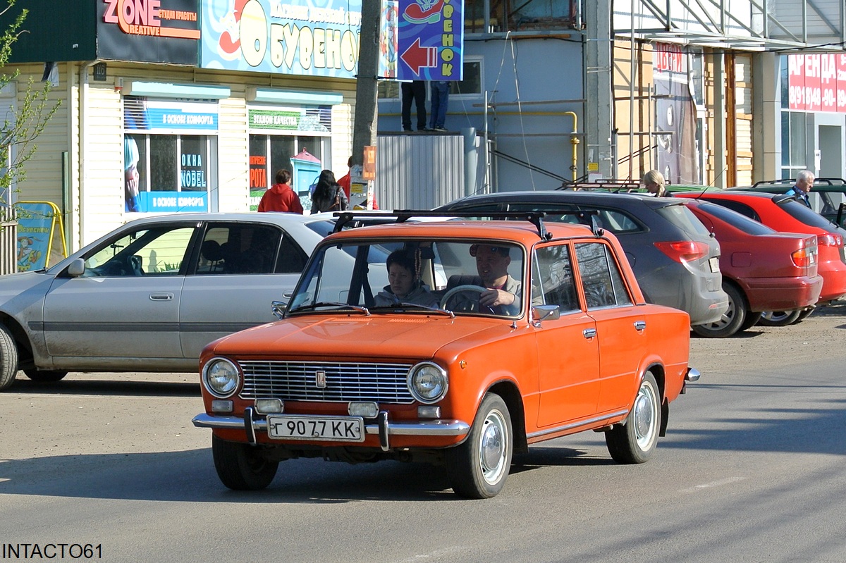 Краснодарский край, № Г 9077 КК — ВАЗ-2101 '70-83