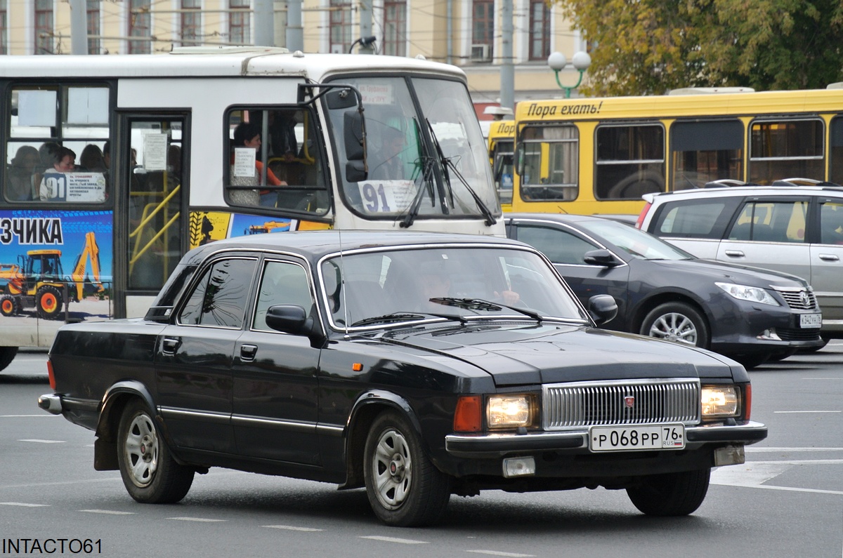 Ярославская область, № Р 068 РР 76 — ГАЗ-3102 '81-08