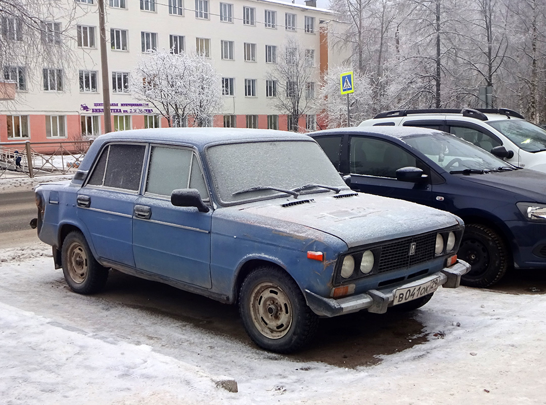 Архангельская область, № В 041 ОК 29 — ВАЗ-2106 '75-06