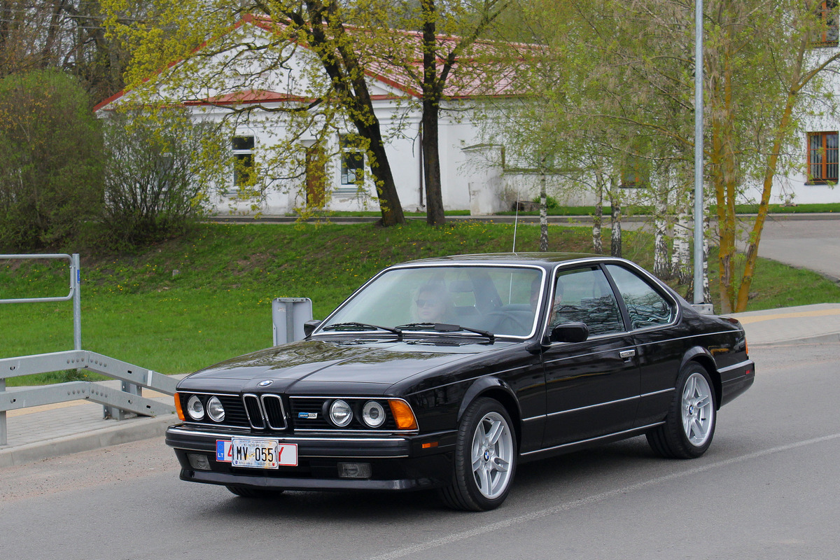 Литва, № 4800 BY — BMW 6 Series (E24) '76-89; Литва — Mes važiuojame 2022