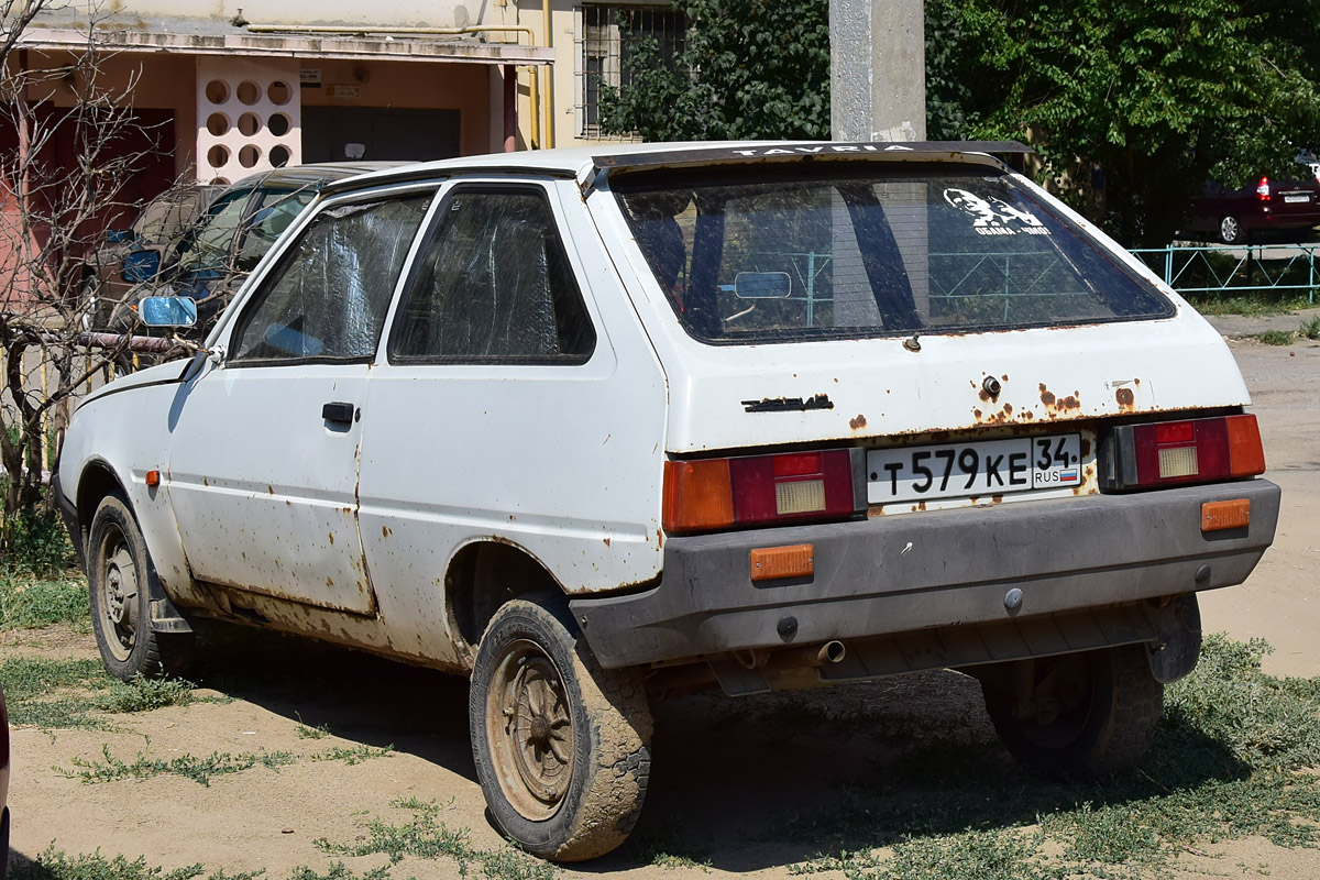 Волгоградская область, № Т 579 КЕ 34 — ЗАЗ-1102 Таврия '87-07