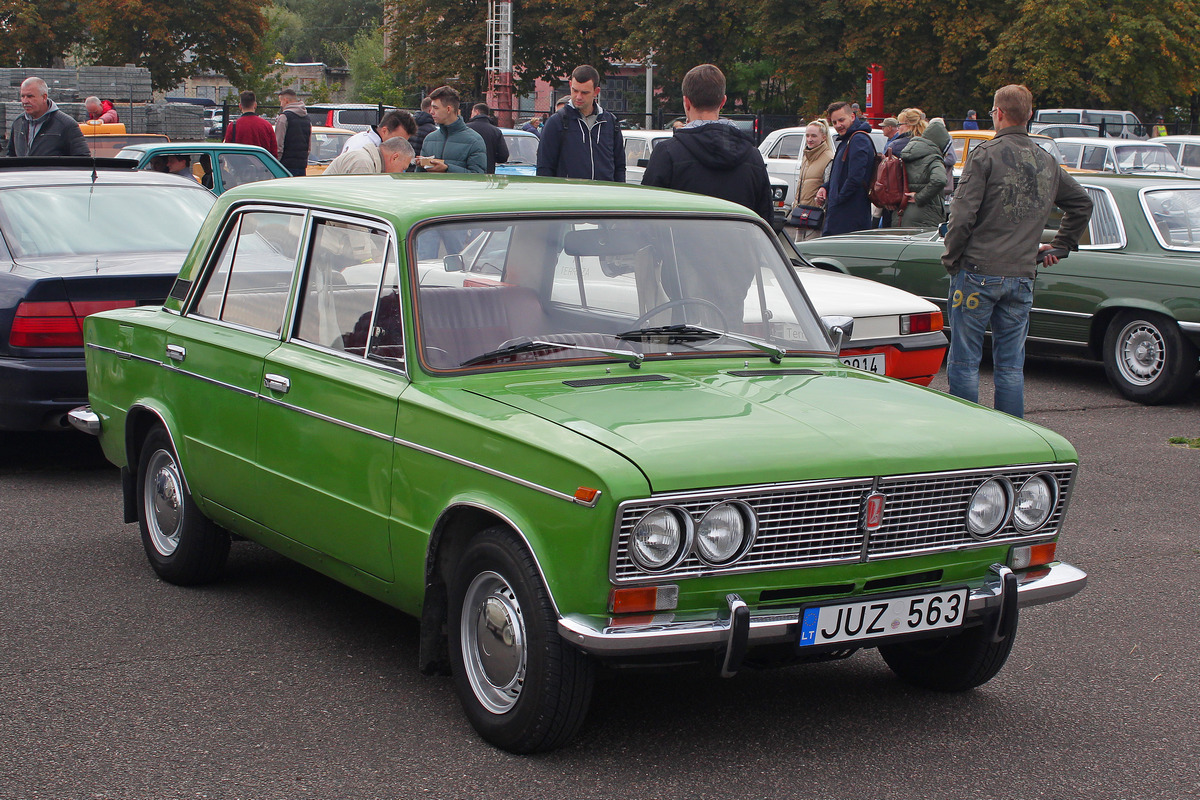 Литва, № JUZ 563 — ВАЗ-2103 '72-84; Литва — Retro mugė 2022 ruduo