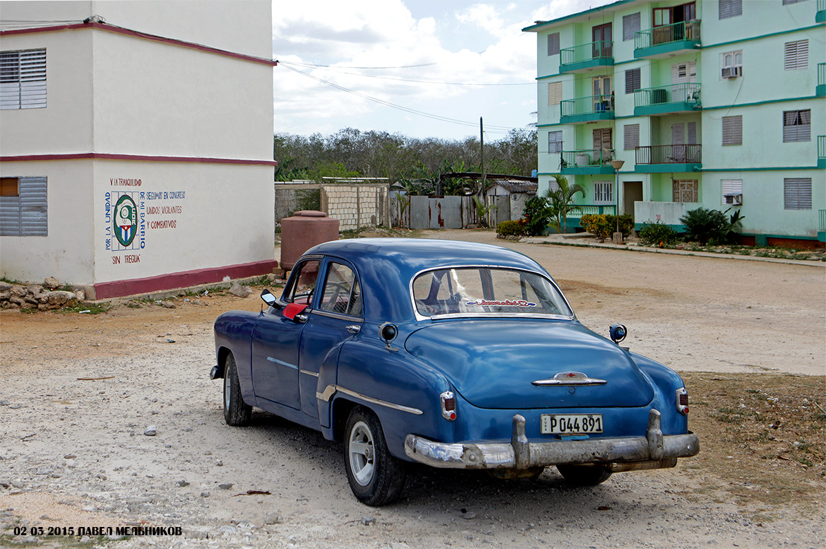 Куба, № P 044 891 — Chevrolet Bel Air (1G) '50-54