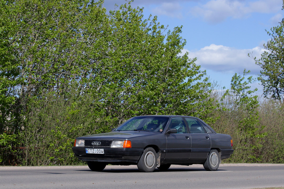 Литва, № CTZ 004 — Audi 100 (C3) '82-91