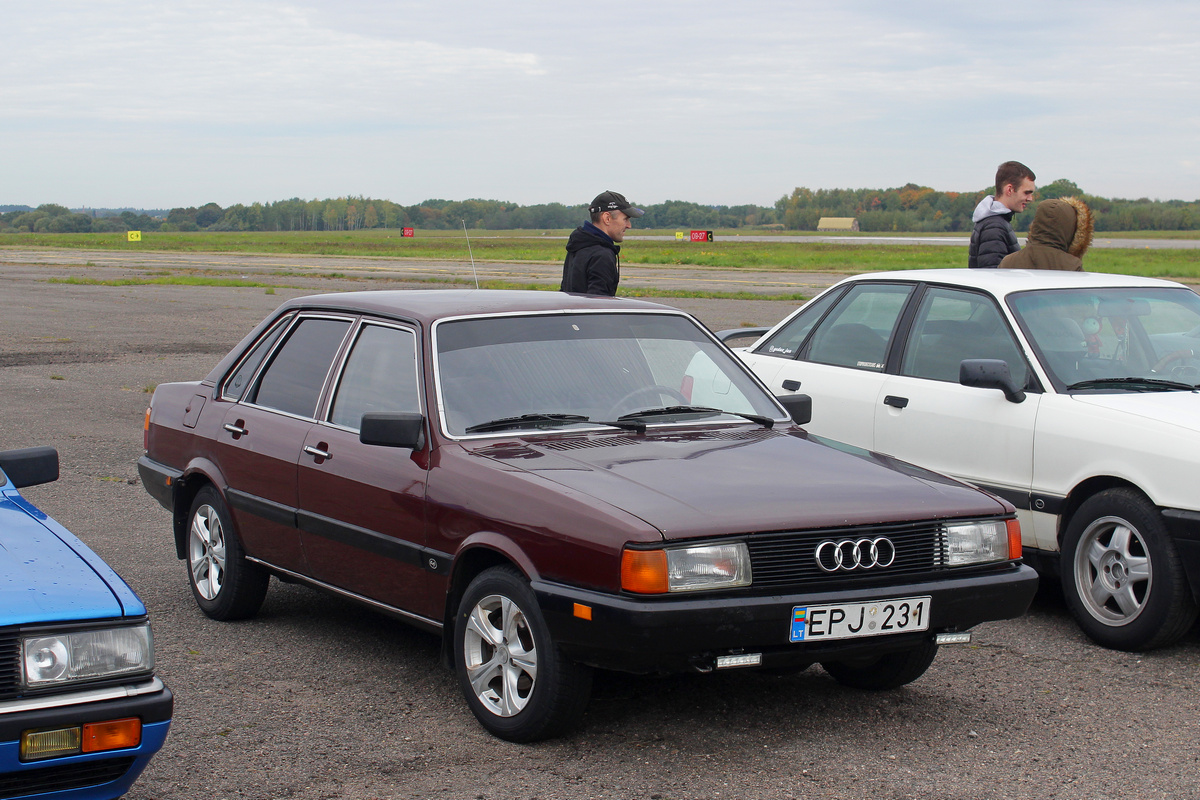 Литва, № EPJ 231 — Audi 80 (B2) '78-86; Литва — Retro mugė 2022 ruduo