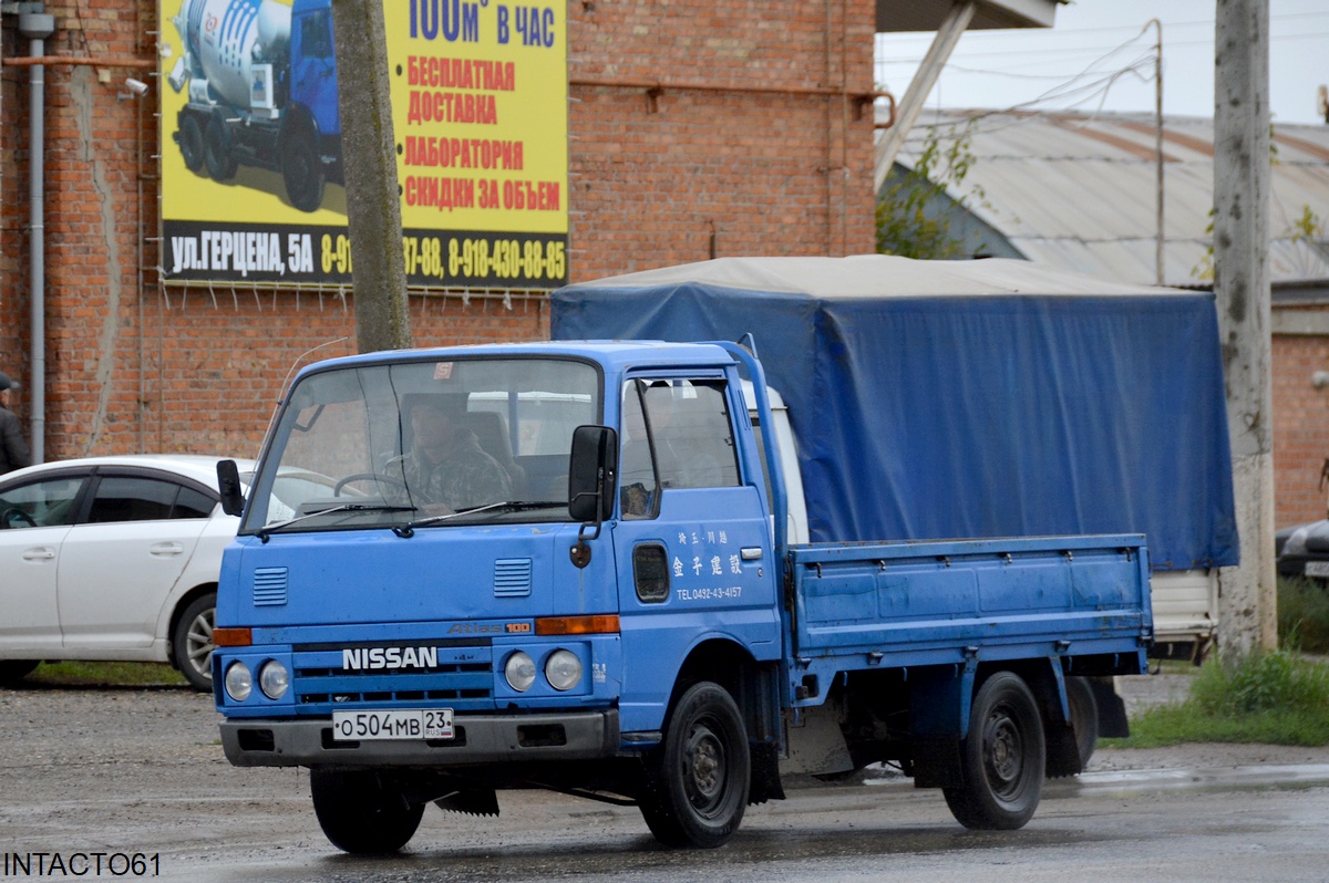 Краснодарский край, № О 504 МВ 23 — Nissan Atlas 100/150 (F22) '82-92