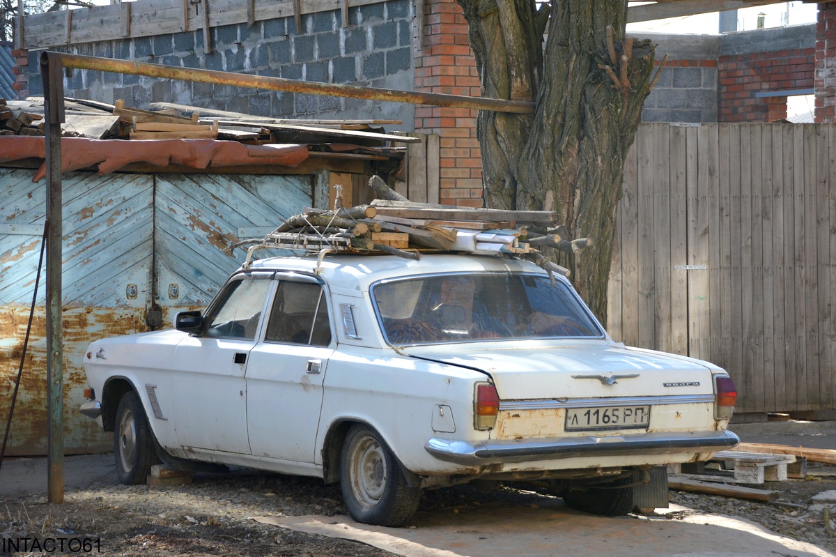 Ростовская область, № Л 1165 РП — ГАЗ-24-10 Волга '85-92