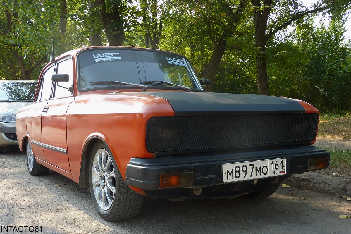 Ростовская область, № М 897 МО 161 — Москвич-2140-117 (2140SL) '80-88