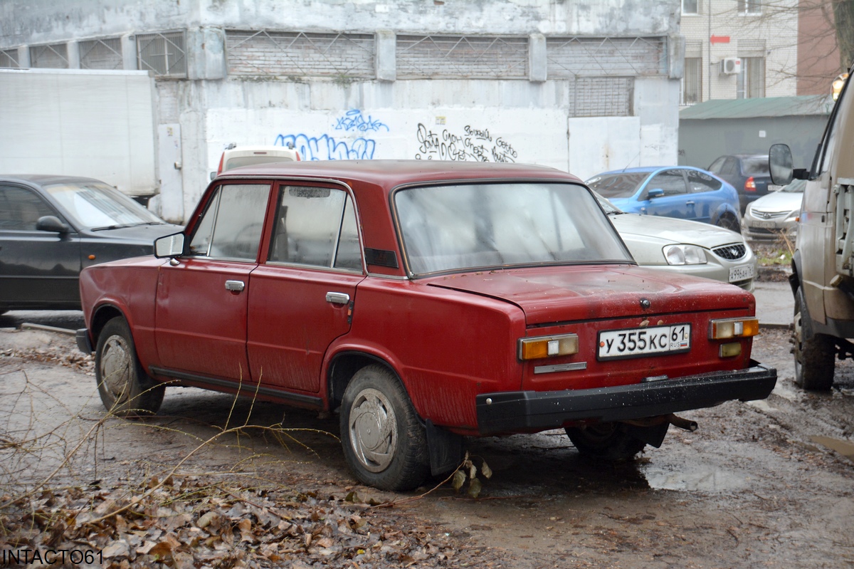 Ростовская область, № У 355 КС 61 — ВАЗ-21013 '77-88