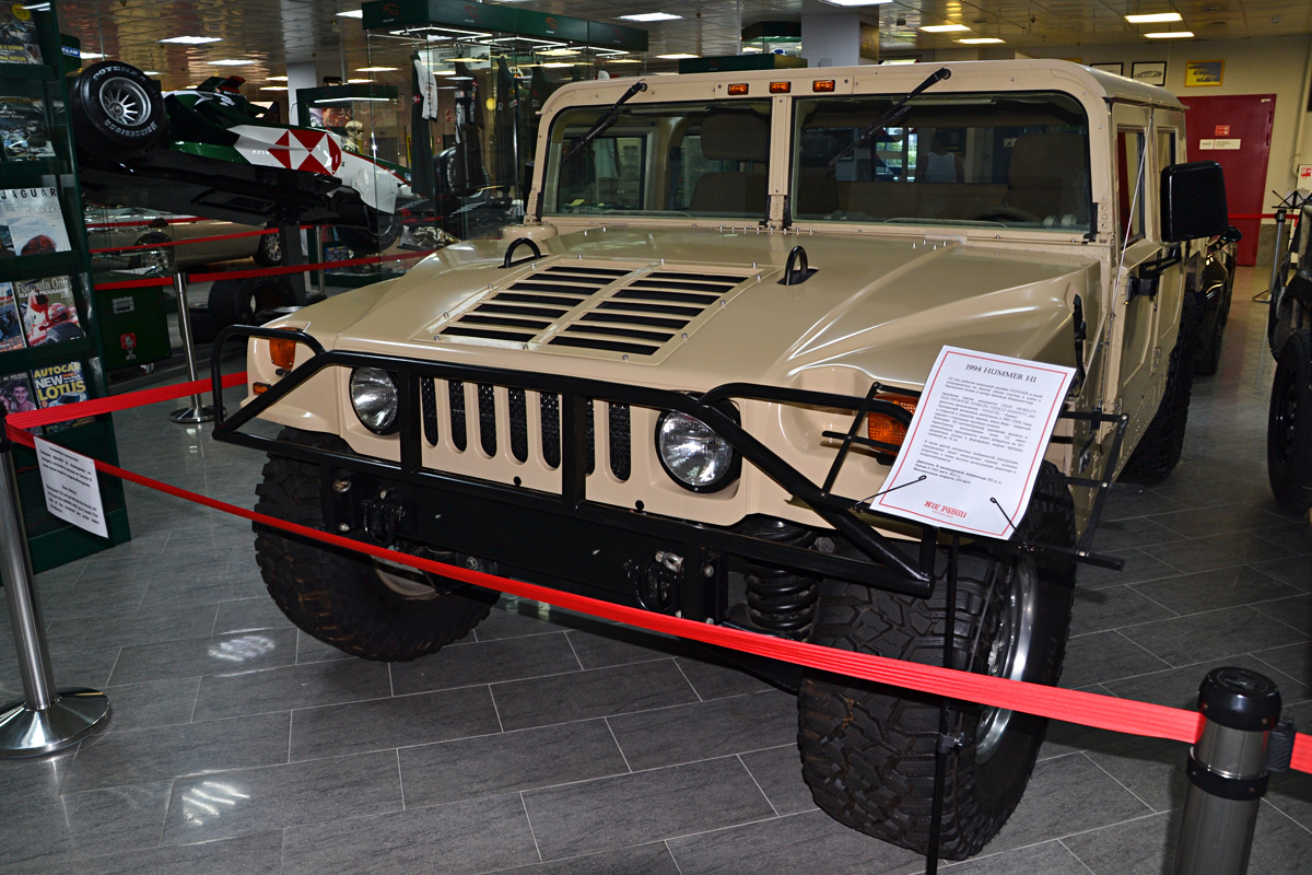 Краснодарский край, № Е 943 МЕ 123 — Hummer H1 '92-06