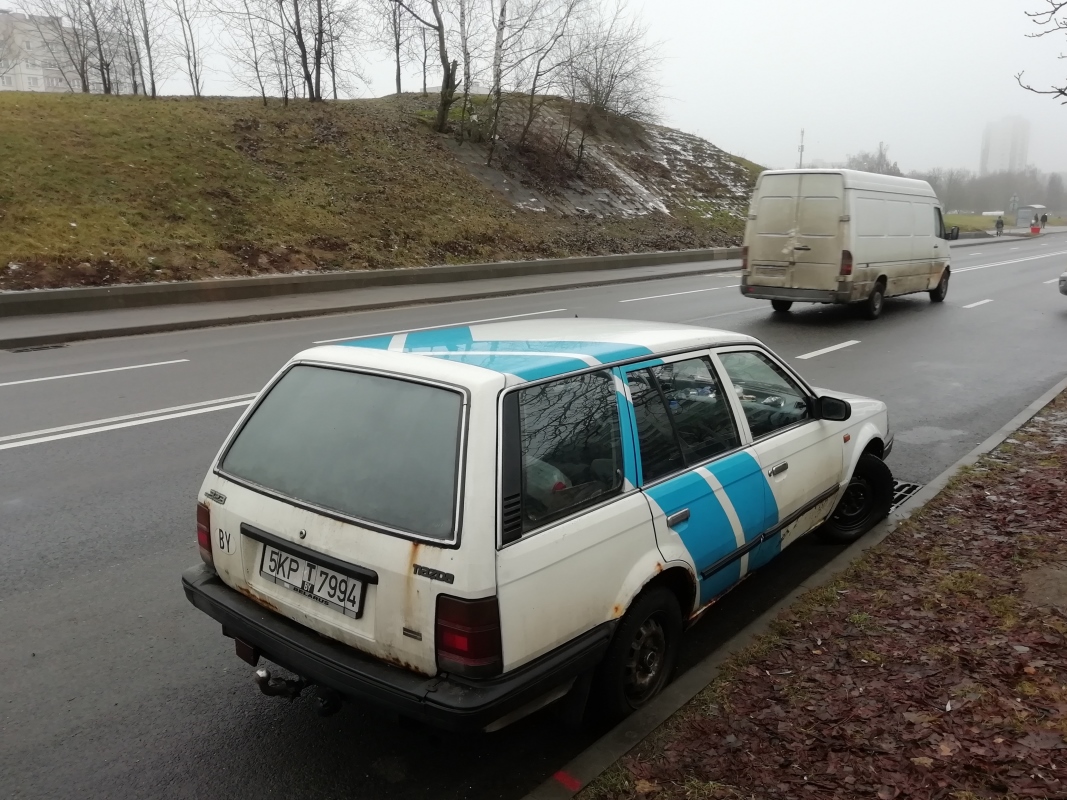 Минская область, № 5КР Т 7994 — Mazda 323 (BD) '80-85