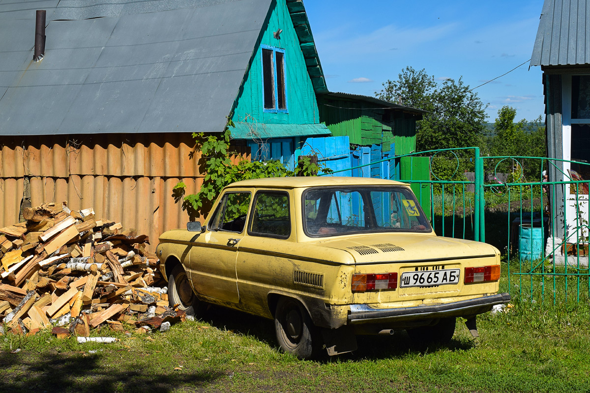 Алтайский край, № Ш 9665 АБ — ЗАЗ-968М Запорожец '79-94