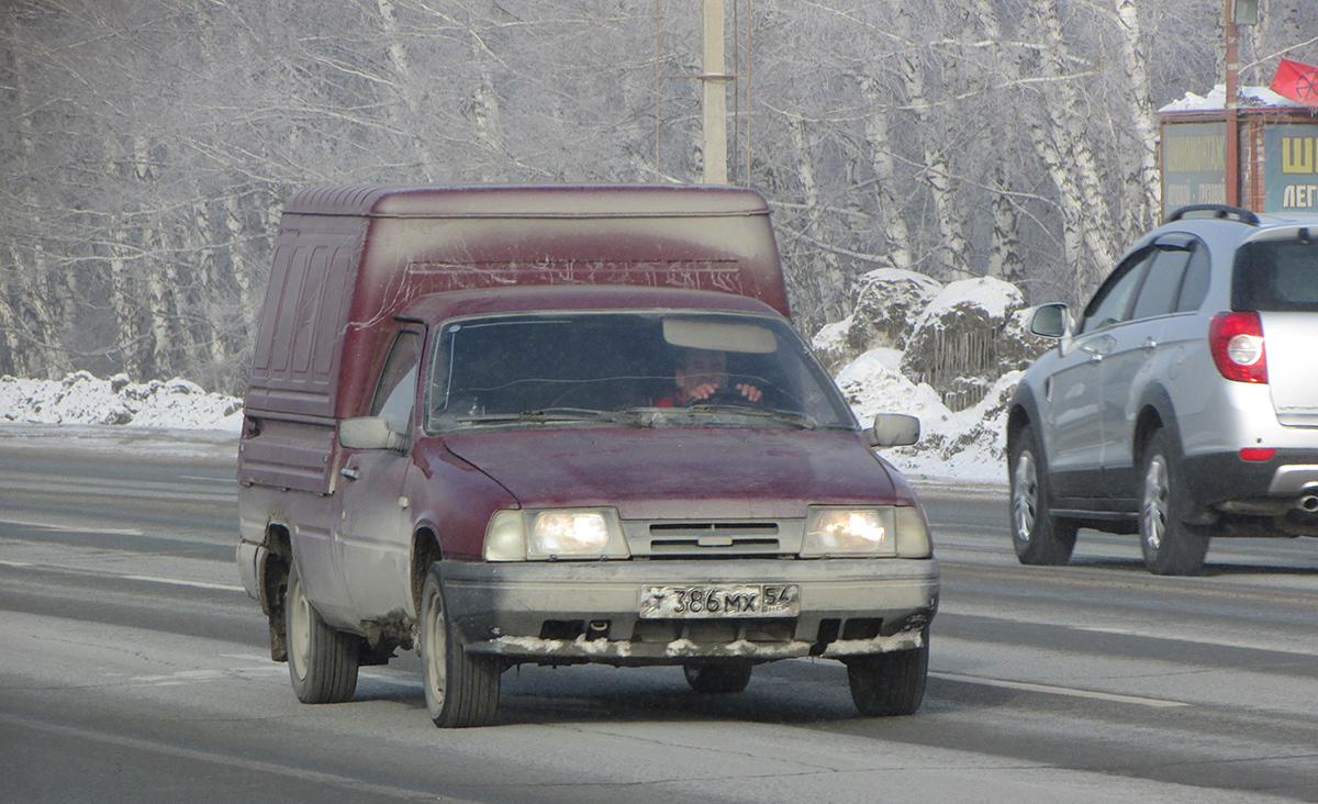 Новосибирская область, № Т 386 МХ 54 — Иж-2717 Ода версия '97-05
