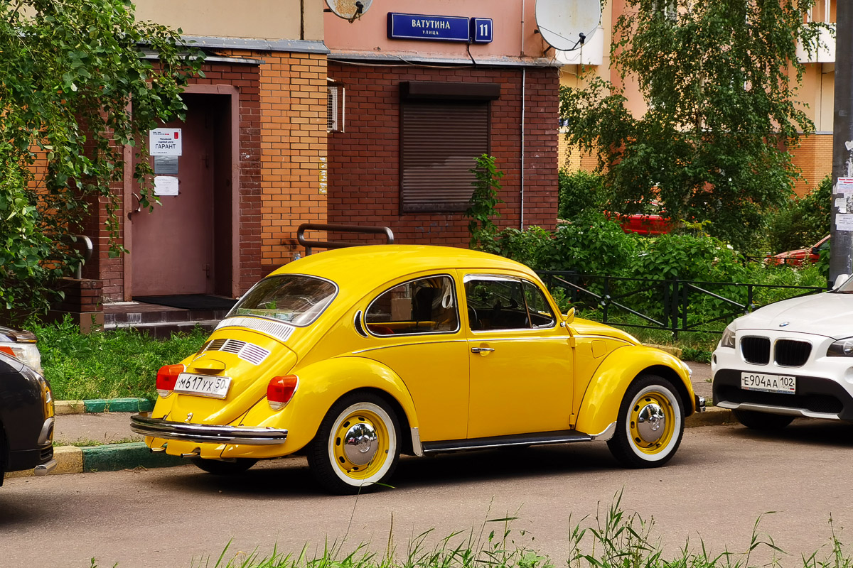 Московская область, № М 617 УХ 50 — Volkswagen Käfer 1200L/1600i '74-04