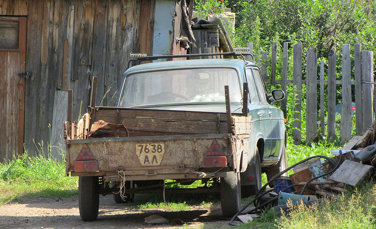 Алтайский край, № 7638 АЛ — КМЗ-8119