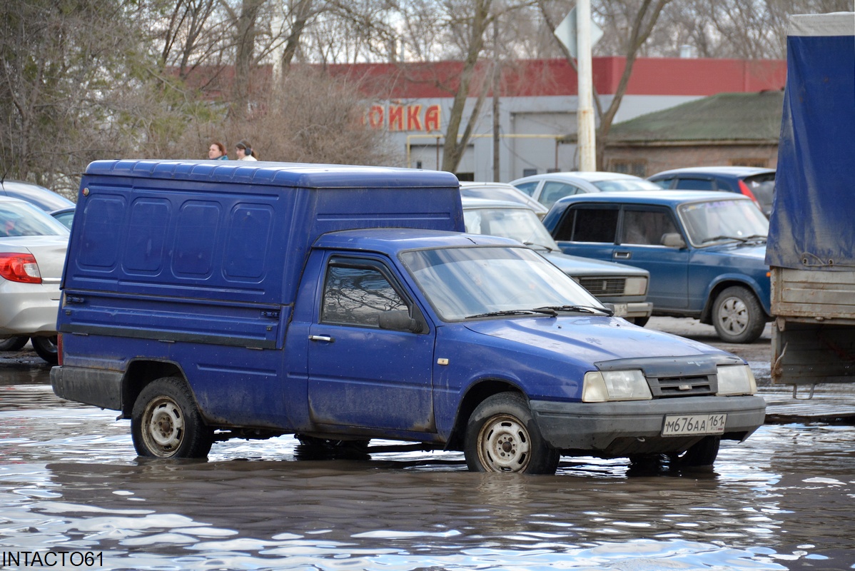 Ростовская область, № М 676 АА 161 — Иж-2717 Ода версия '97-05