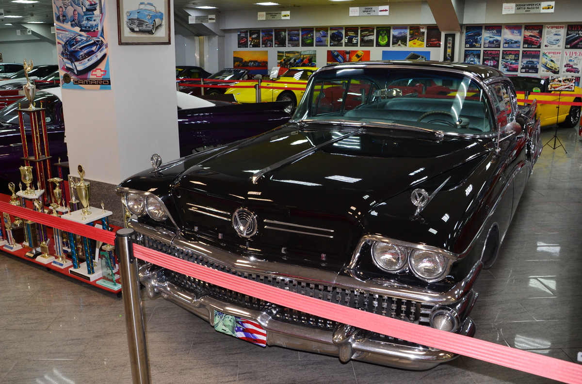 Краснодарский край, № (23) Б/Н 0100 — Buick Limited '58
