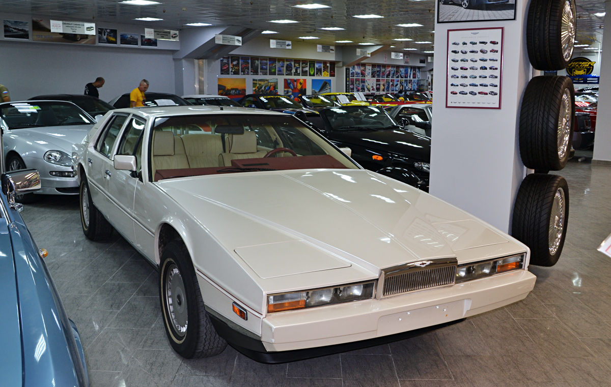 Краснодарский край, № (23) Б/Н 0058 — Aston Martin Lagonda '76-90