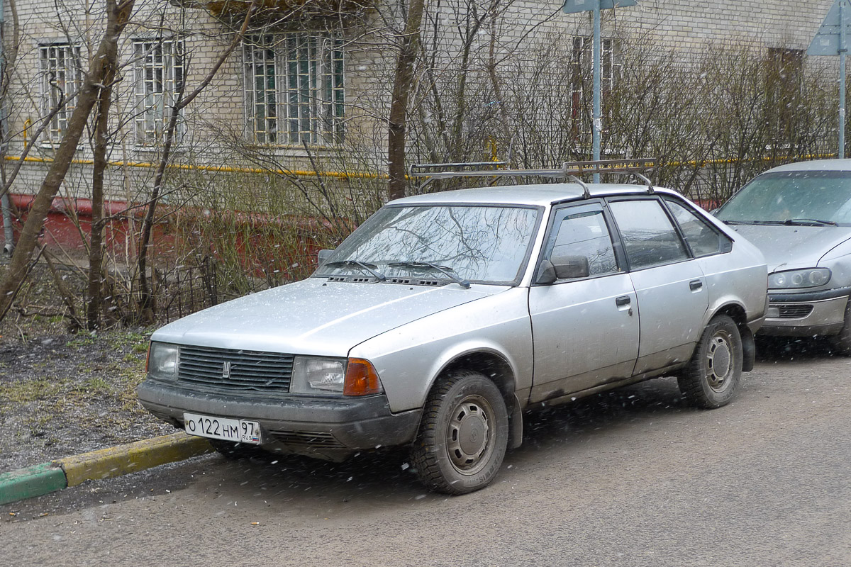 Москва, № О 122 НМ 97 — Москвич-2141 '86-98