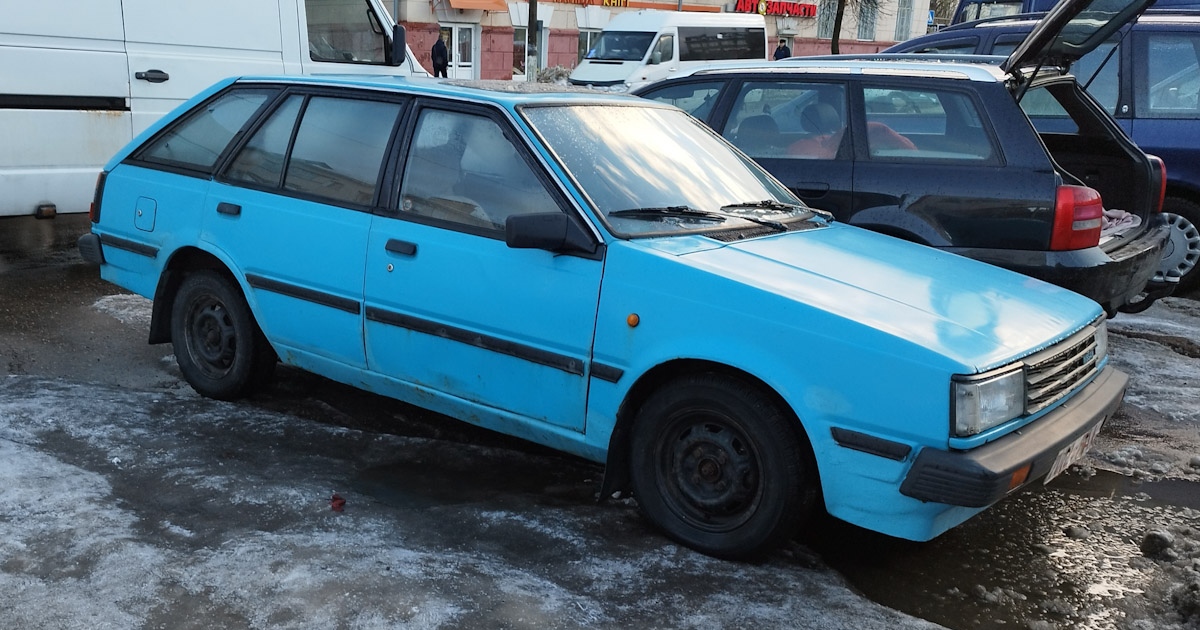Витебская область, № 7012 ВАК — Nissan Sunny (B11) '81-85